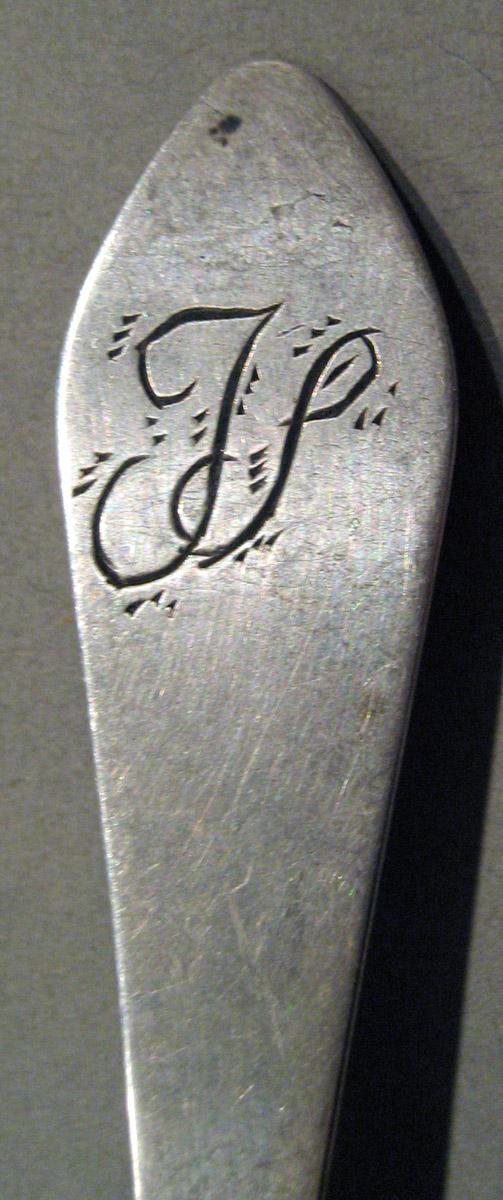1998.0004.937 Silver Spoon engraving