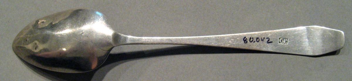 1998.0004.938 Silver Spoon underside