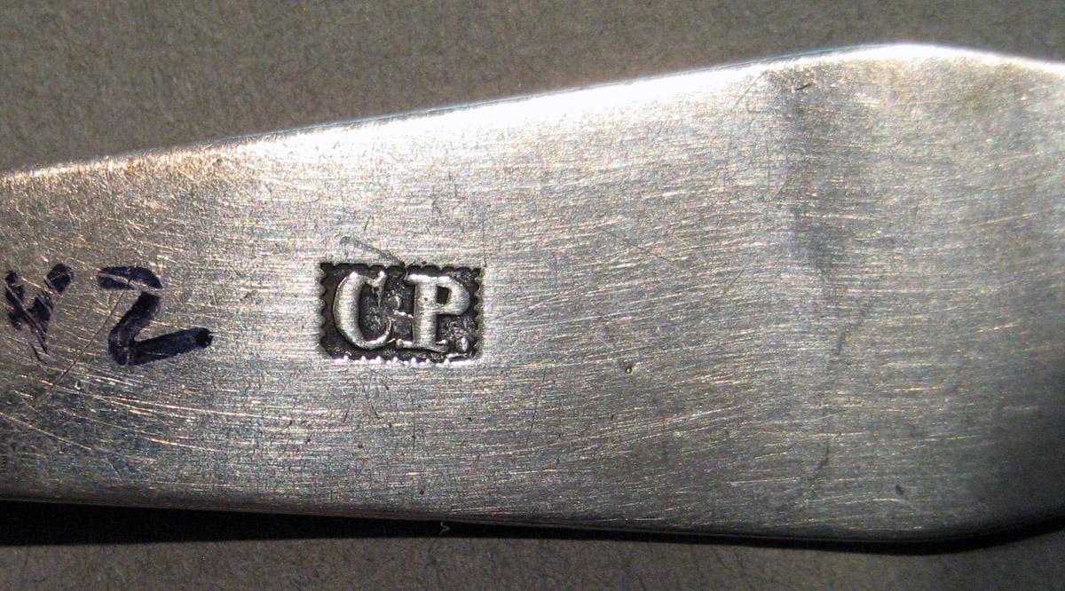 1998.0004.938 Silver Spoon mark