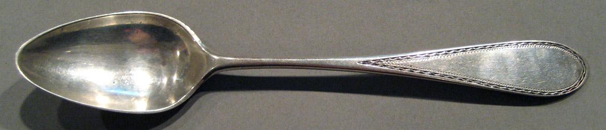 1998.0004.939 Silver Spoon upper surface
