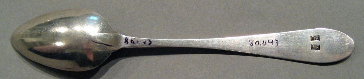 1998.0004.939 Silver Spoon underside