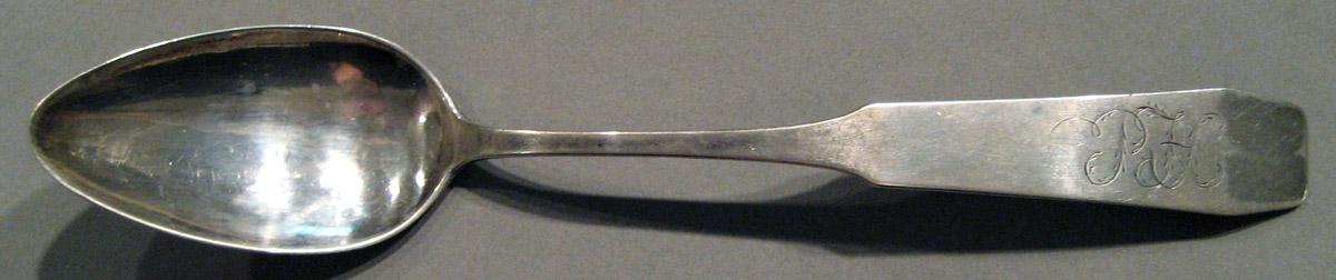 1998.0004.940.001 Silver Spoon upper surface