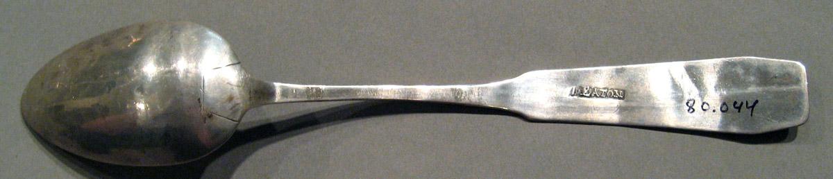 1998.0004.940.002 Silver Spoon underside