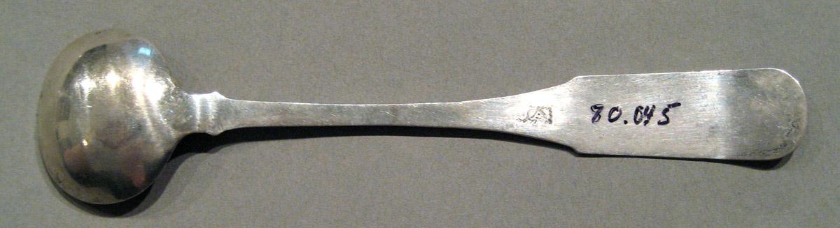 1998.0004.941 Silver Spoon underside