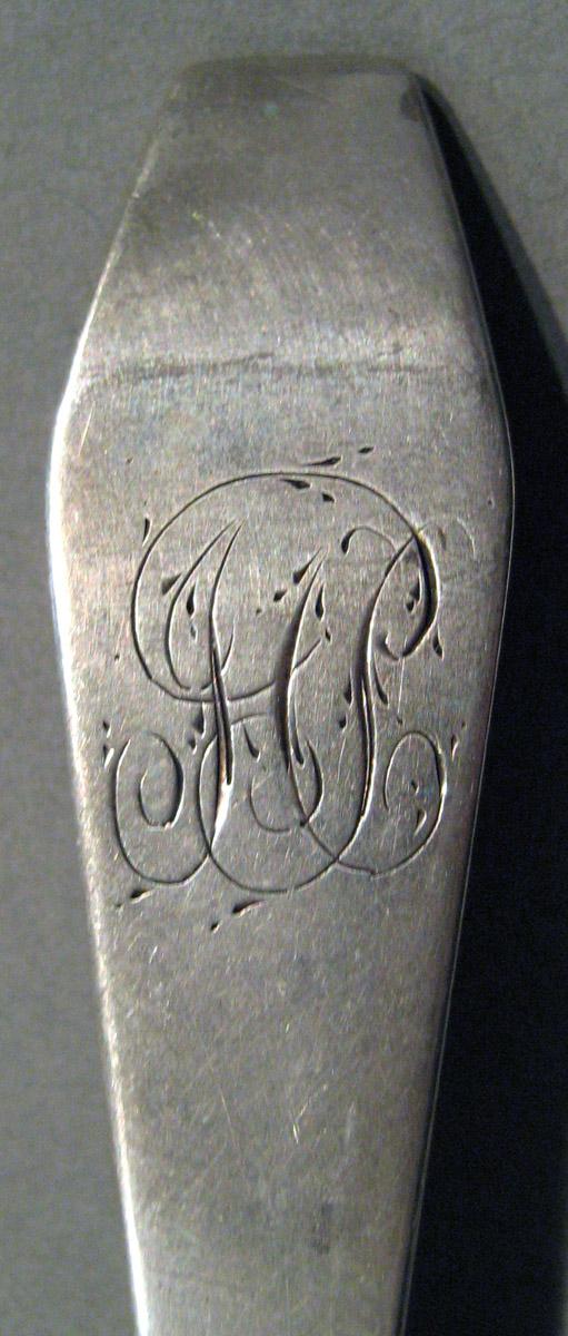 1998.0004.942.002 Silver Spoon engraving