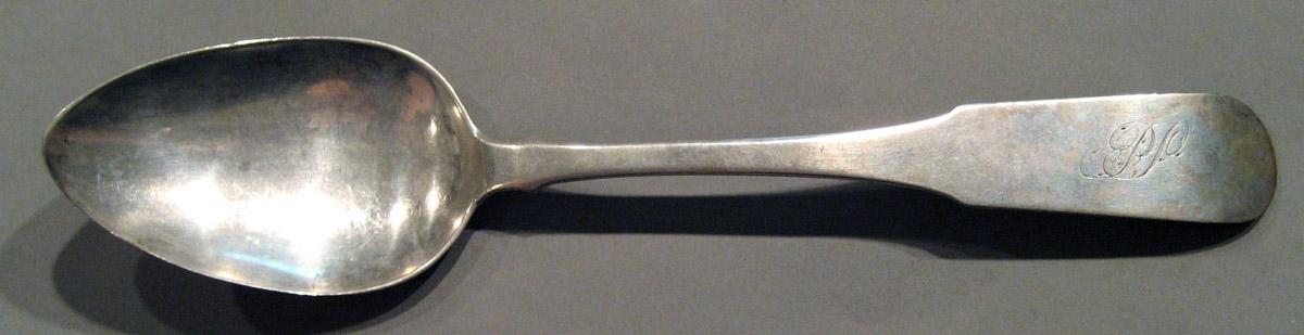 1998.0004.944 Silver Spoon upper surface