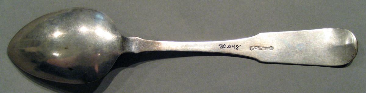 1998.0004.944 Silver Spoon underside