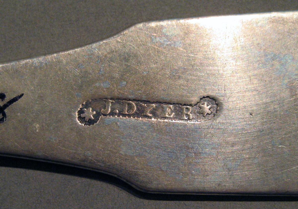 1998.0004.944 Silver Spoon mark