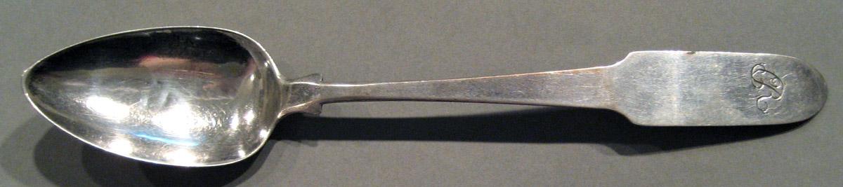 1998.0004.945.001 Silver Spoon upper surface