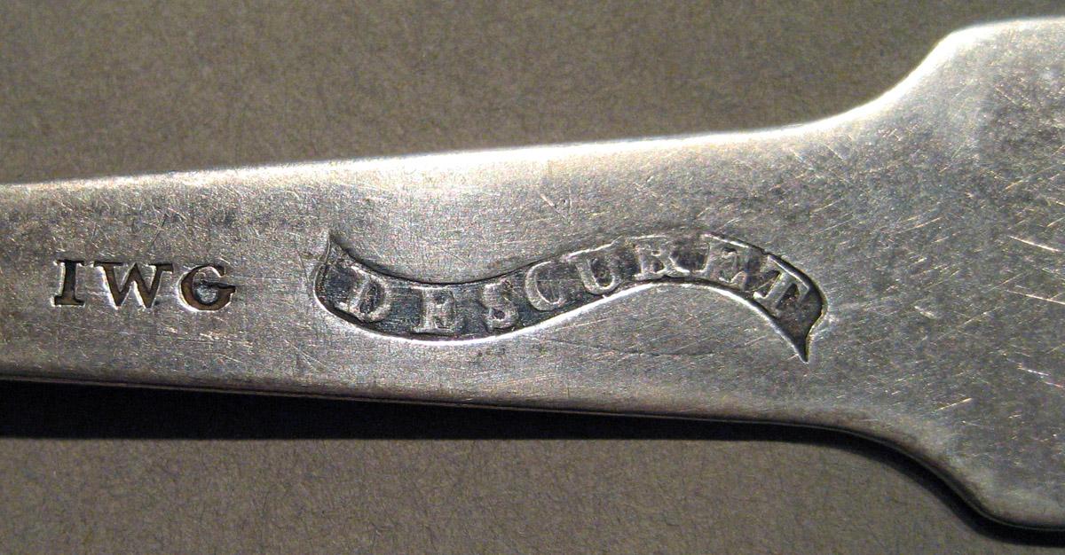 1998.0004.945.001 Silver Spoon mark