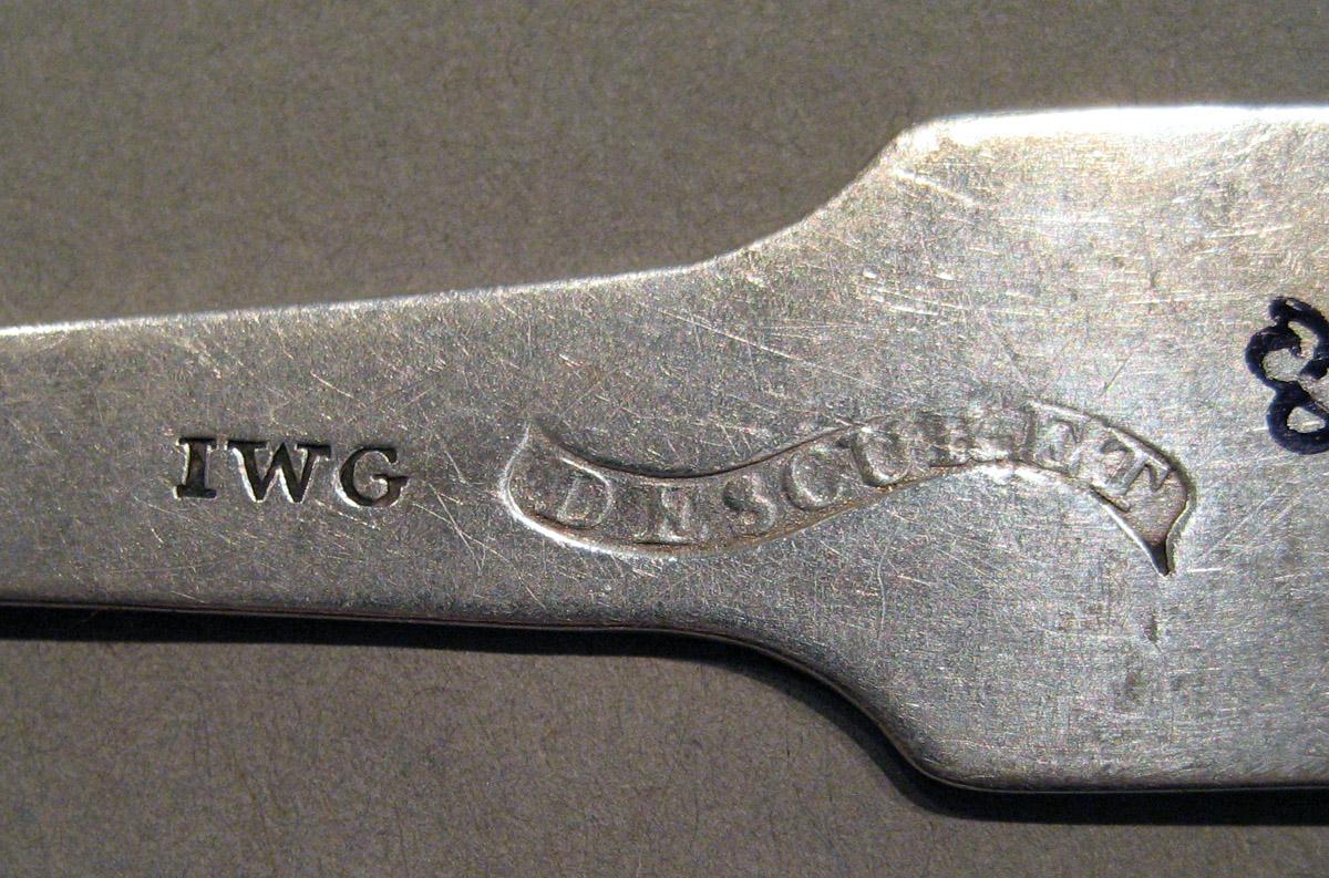 1998.0004.945.002 Silver Spoon mark