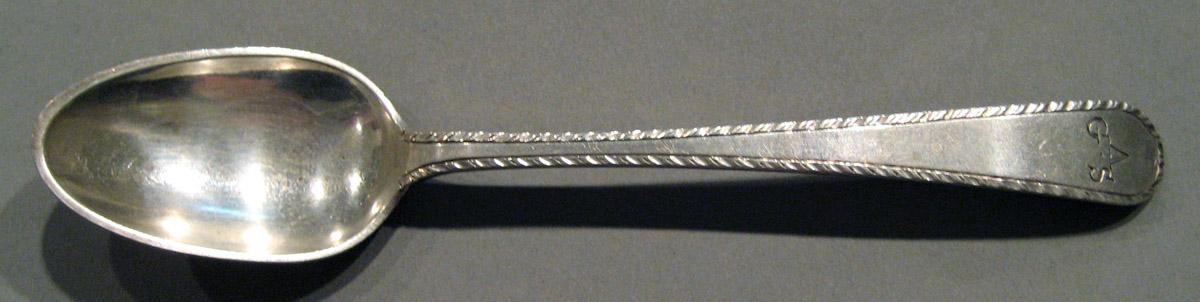 1998.0004.946.001 Silver Spoon upper surface