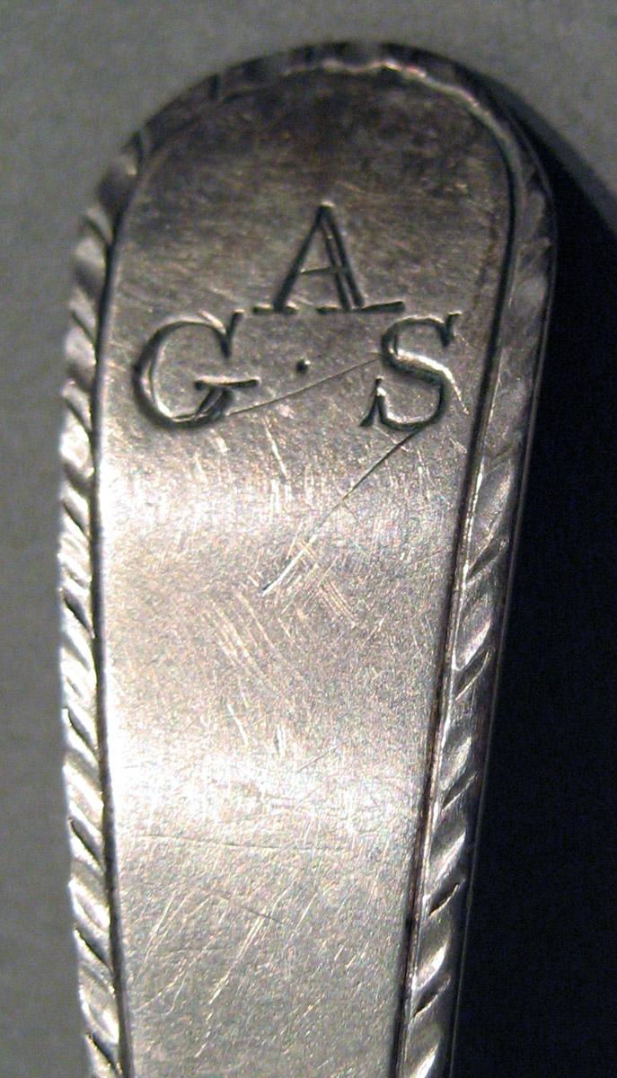 1998.0004.946.002 Silver Spoon engraving