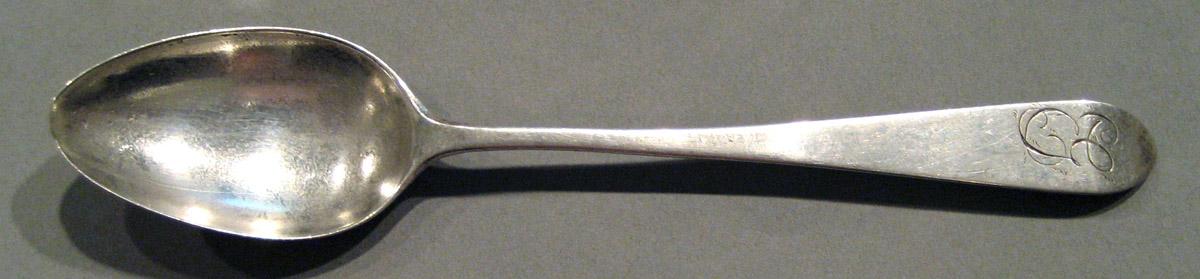 1998.0004.947 Silver Spoon upper surface