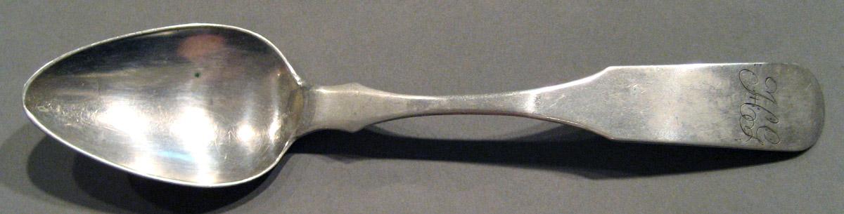 1998.0004.949.001 Silver Spoon upper surface