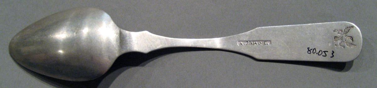 1998.0004.949.001 Silver Spoon underside