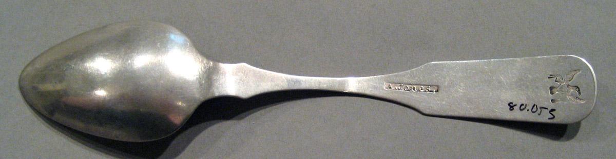 1998.0004.949.002 Silver Spoon underside