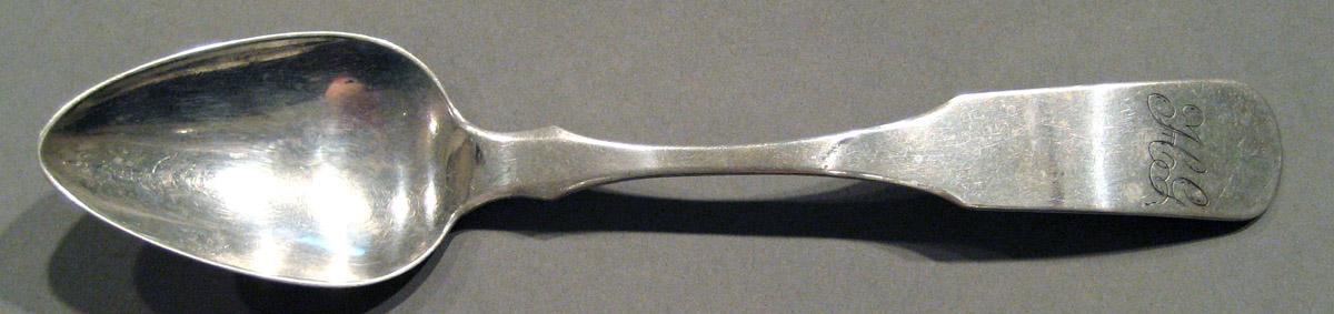 1998.0004.949.003 Silver Spoon upper surface