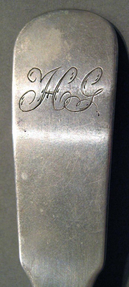 1998.0004.949.004 Silver Spoon engraving