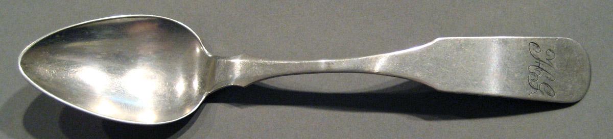 1998.0004.949.005 Silver Spoon upper surface