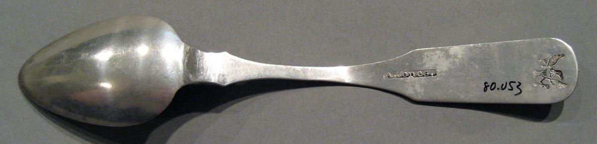 1998.0004.949.005 Silver Spoon underside