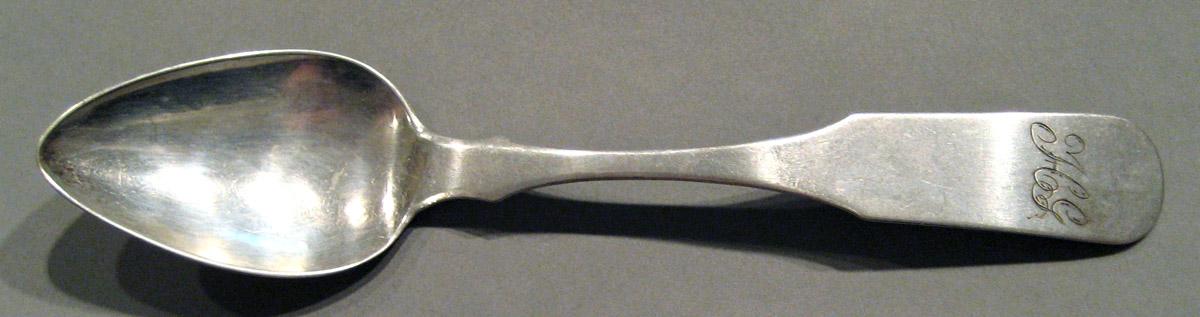 1998.0004.949.006 Silver Spoon upper surface