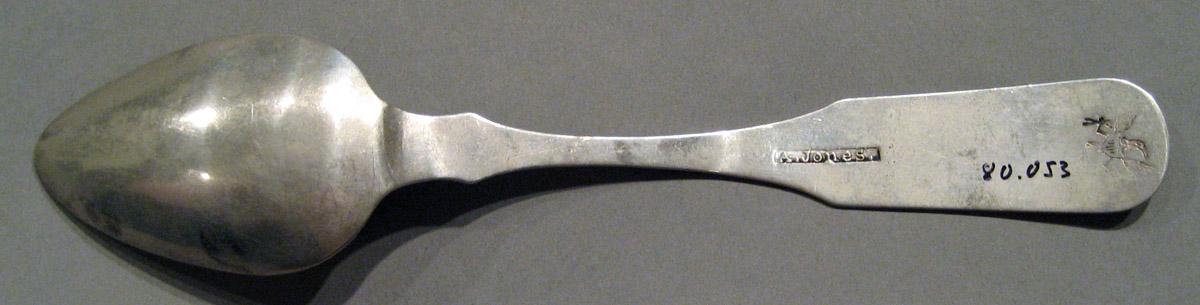 1998.0004.949.006 Silver Spoon underside