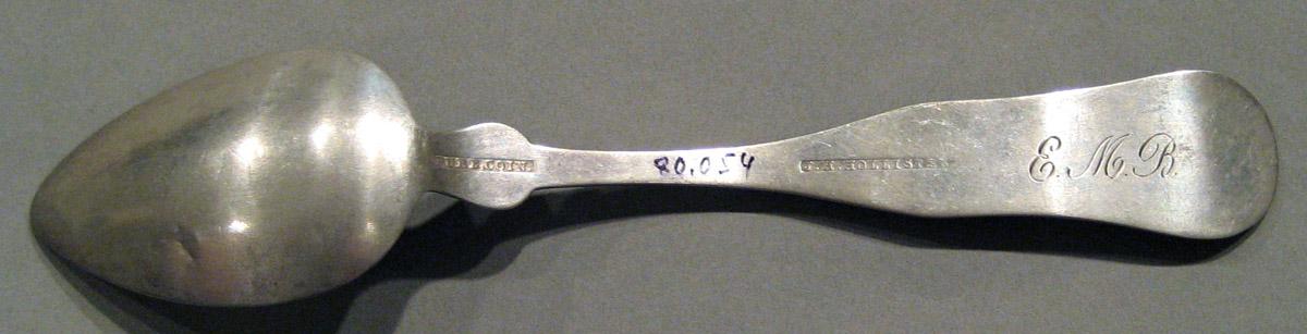 1998.0004.950 Silver Spoon underside