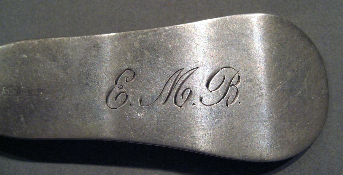 1998.0004.950 Silver Spoon engraving underside