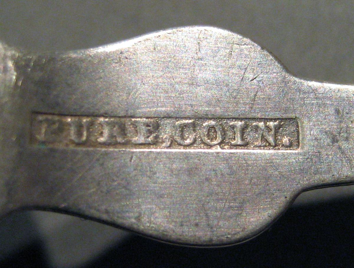 1998.0004.950 Silver Spoon mark 1