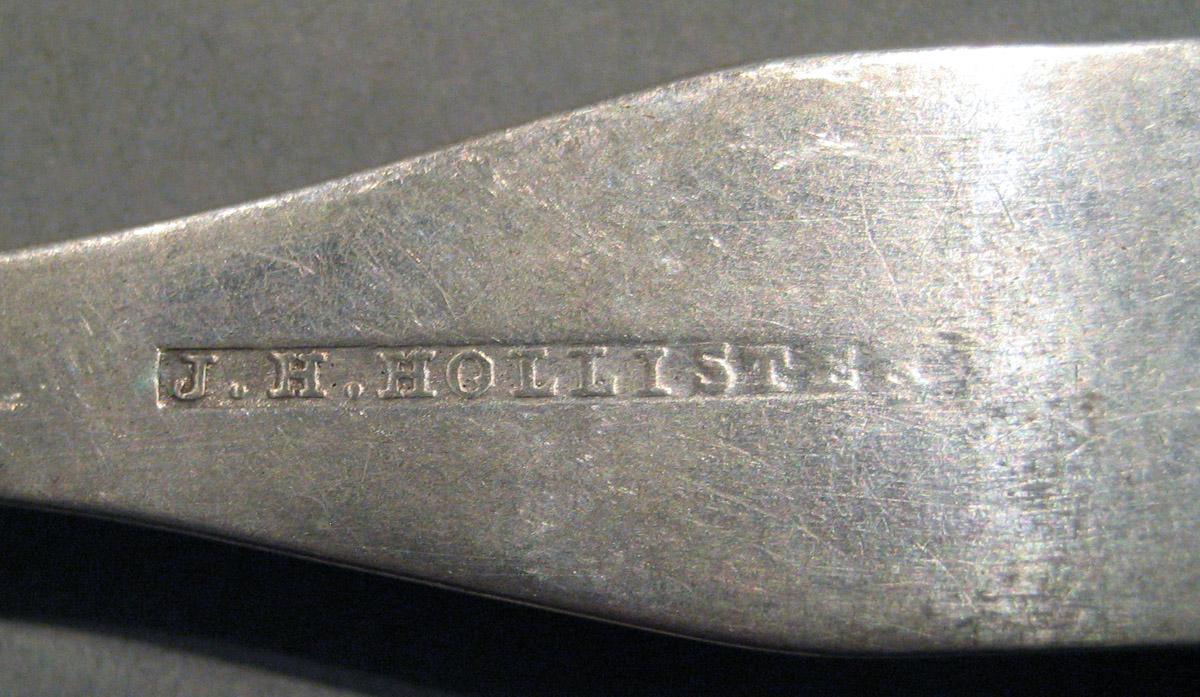 1998.0004.950 Silver Spoon mark 2