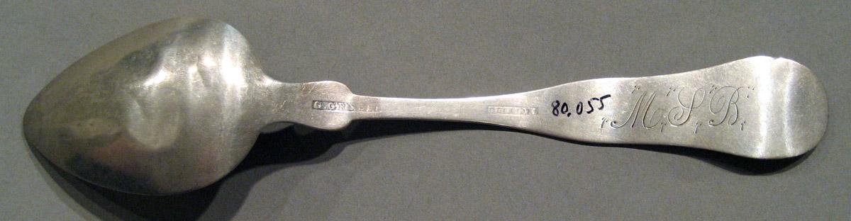 1998.0004.951 Silver Spoon underside