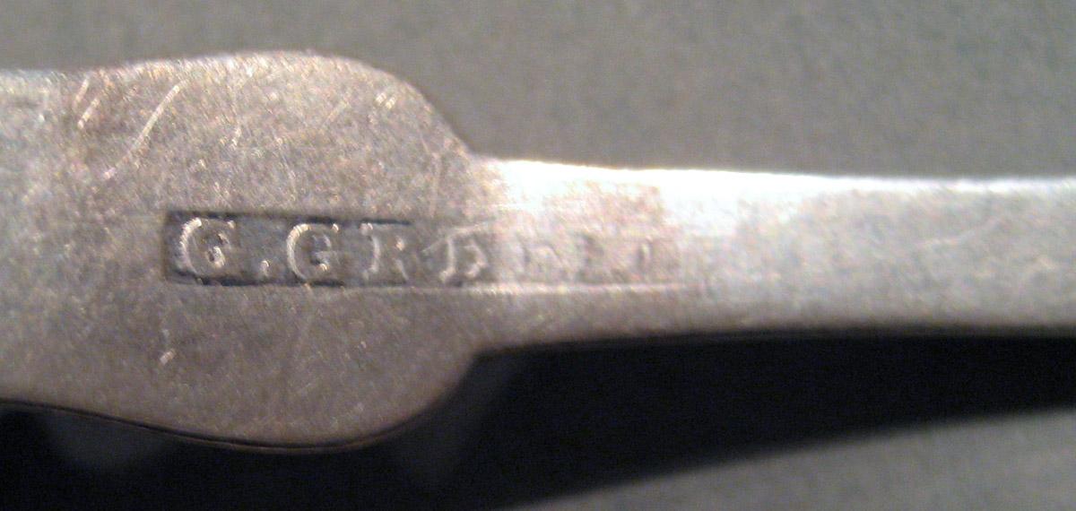 1998.0004.951 Silver Spoon mark 1