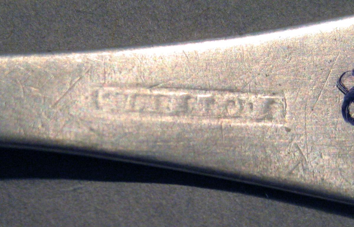 1998.0004.951 Silver Spoon mark 2