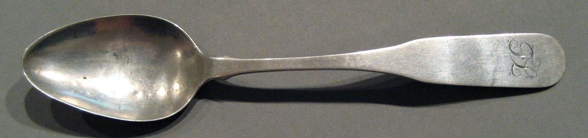 1998.0004.952 Silver Spoon upper surface