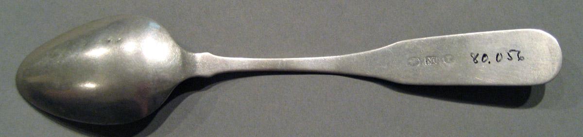 1998.0004.952 Silver Spoon underside