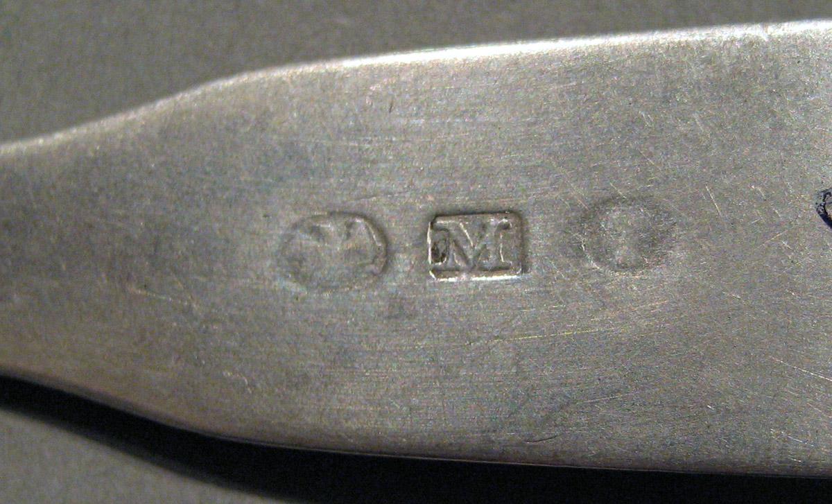 1998.0004.952 Silver Spoon mark