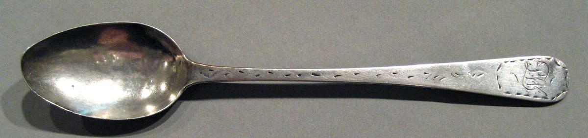 1998.0004.953 Silver Spoon upper surface