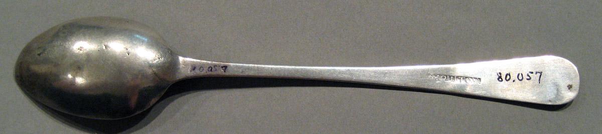 1998.0004.953 Silver Spoon underside