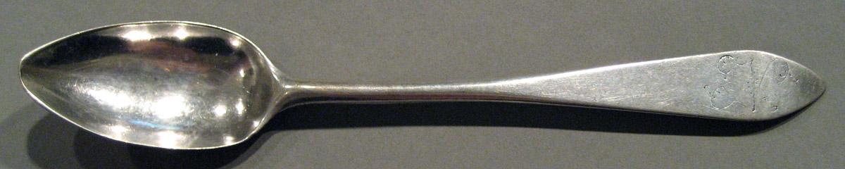 1998.0004.954 Silver Spoon upper surface