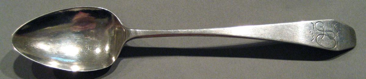 1998.0004.955 Silver Spoon upper surface