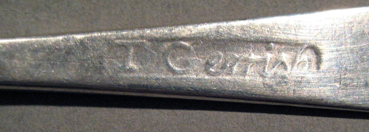1998.0004.955 Silver Spoon mark