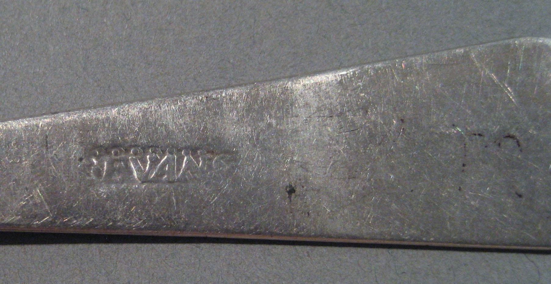 1998.0004.961.001 spoon mark