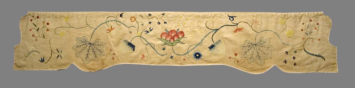 1952.0357.008 Bed Hanging, Base Valance