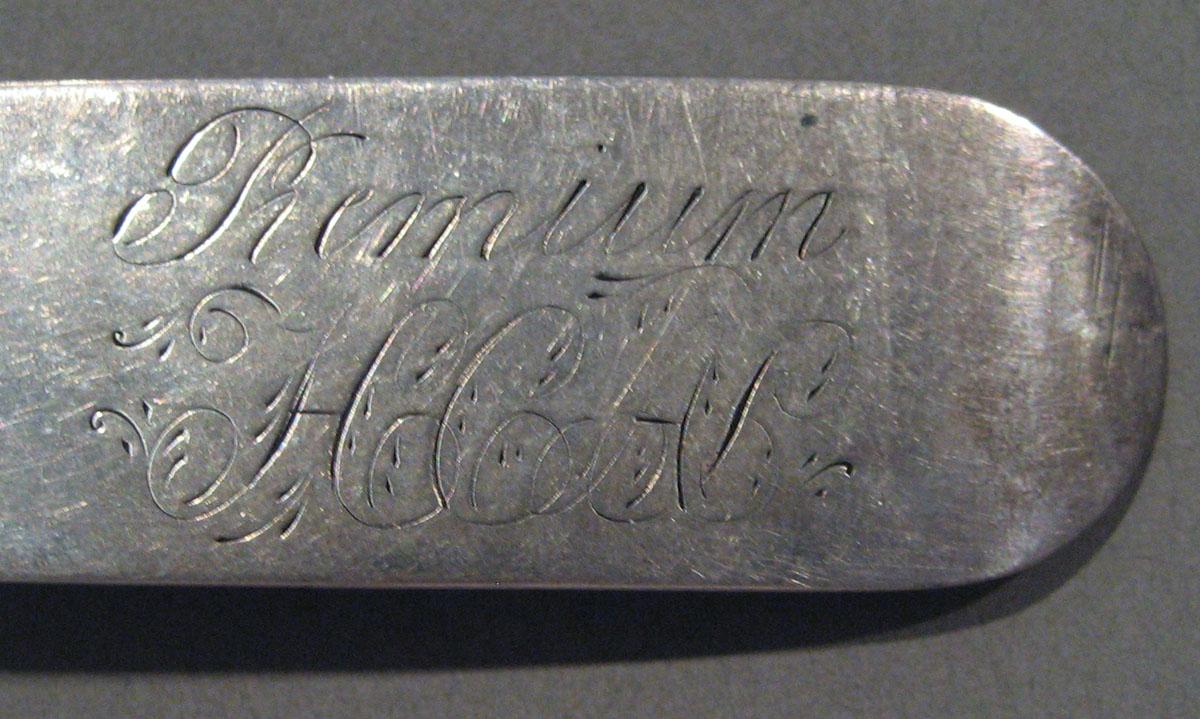 1998.0004.980 spoon engraving