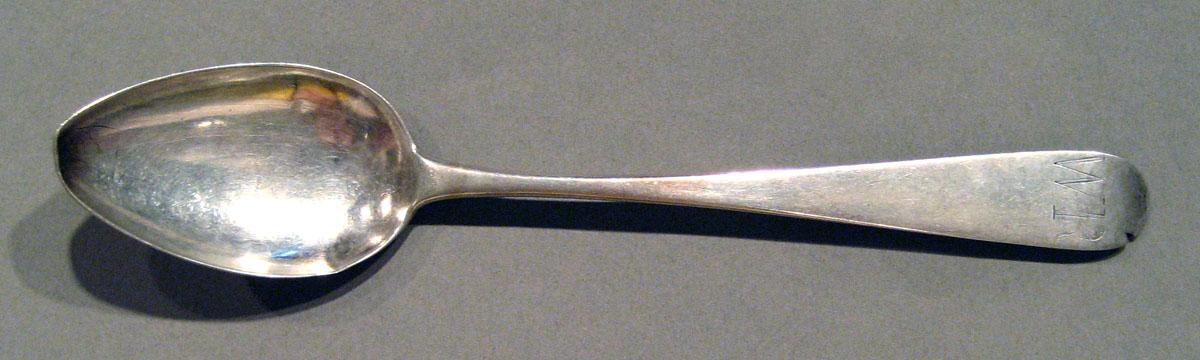 1998.0004.984 Silver Spoon upper surface