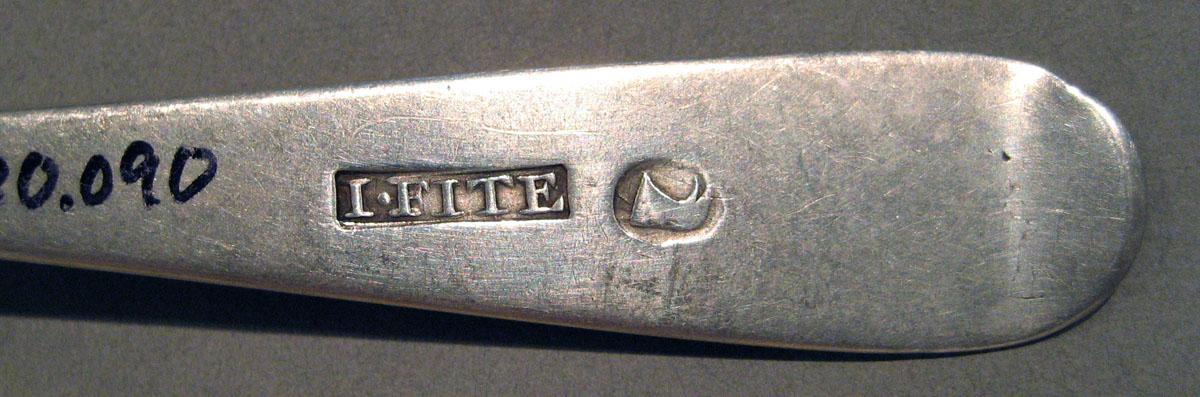 1998.0004.984 Silver Spoon mark