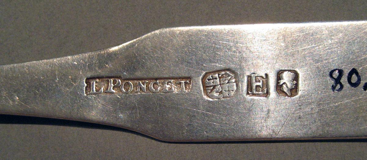 1998.0004.985.001 Silver Spoon mark