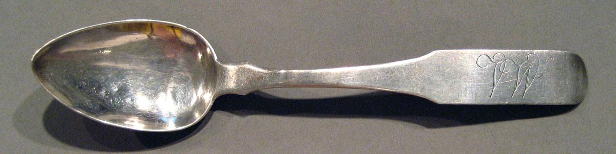 1998.0004.985.002 Silver Spoon upper surface