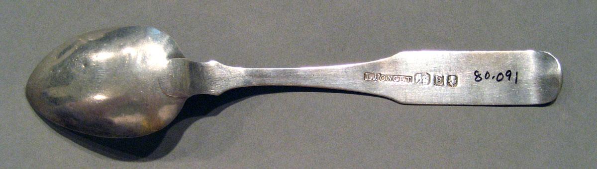 1998.0004.985.002 Silver Spoon underside